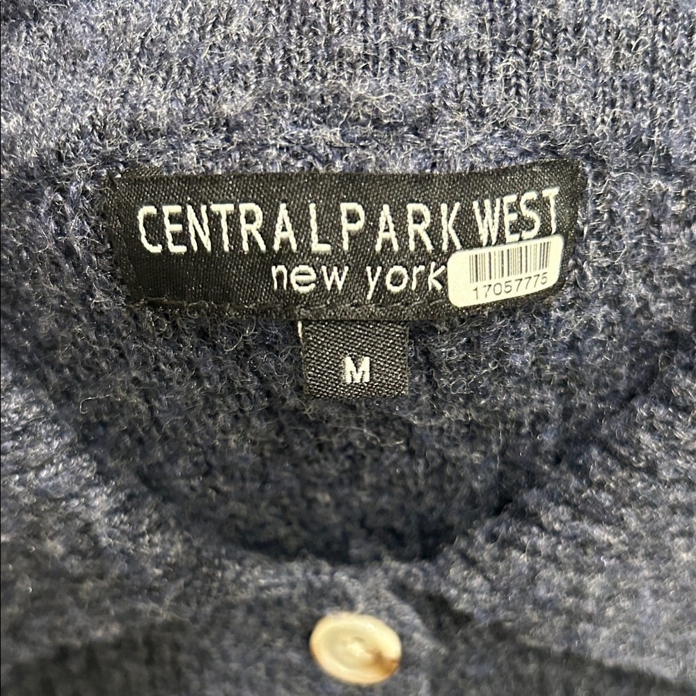 Central Park West - Millie Oversized Sweater Polo - Picture 5 of 9